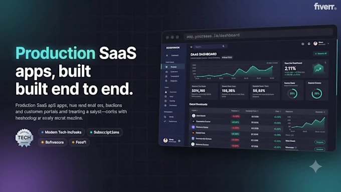 create and maintain your saas platform