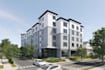 exterior architecture render for renovation or new design