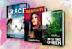 design a bestselling book cover, kindle cover, and ebook cover