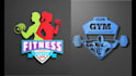 design a modern luxury gym logo