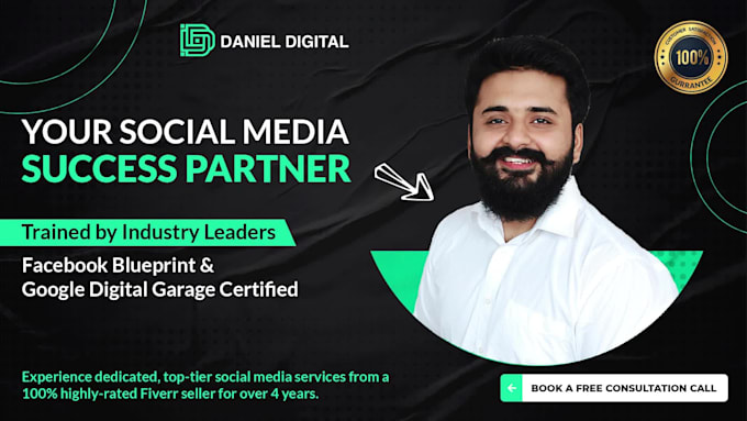 be your social media manager monthly