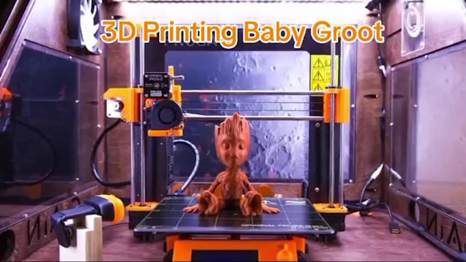 create 3d toy character models for 3d printing