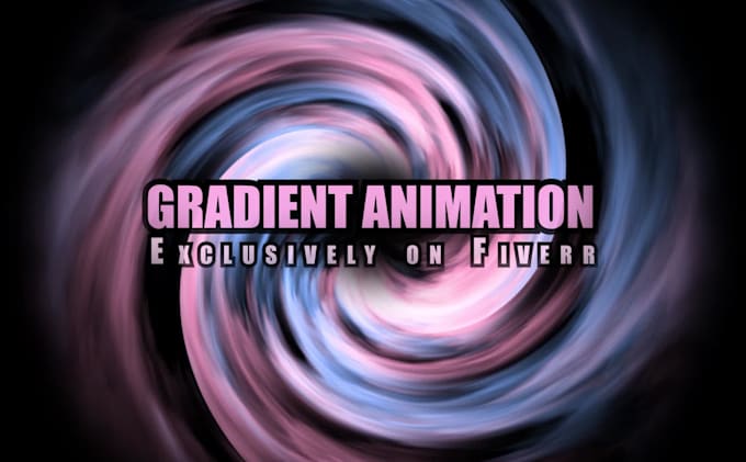 do custom gradient animation background