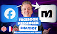 create a facebook messenger chatbot using manychat