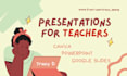 design engaging powerpoint canva google presentations for teachers and students