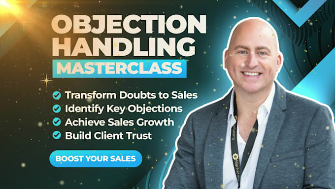 train high ticket closers on objection handling