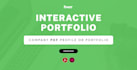 design interactive portfolio profile for your company on PDF
