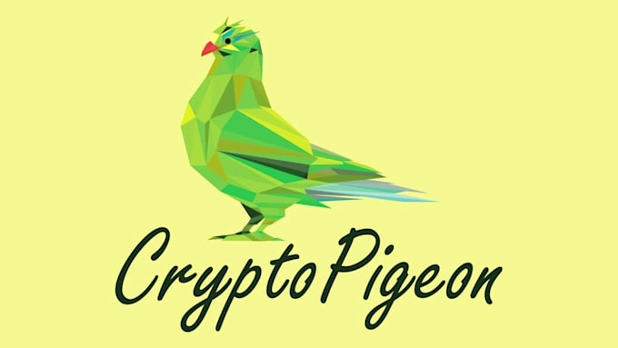 design a unique polygonal geometric logo for your business
