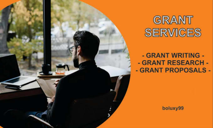 write grant, do grant writing research, be grant rfp writer