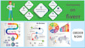 design infographics and charts, illustrator,  powerpoint