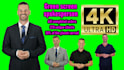 be your male ugc green screen spokesperson in 4k