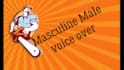 record a deep voice masculine gritty american male voiceover