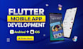 develop a high performance flutter mobile app for ios and android
