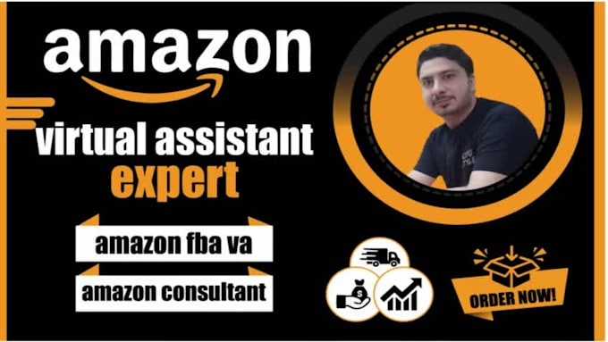 be your amazon virtual assistant expert for amazon fba va consultant