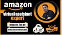 be your amazon virtual assistant expert for amazon fba va consultant