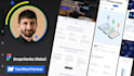 develop a custom designed webflow website for saas company