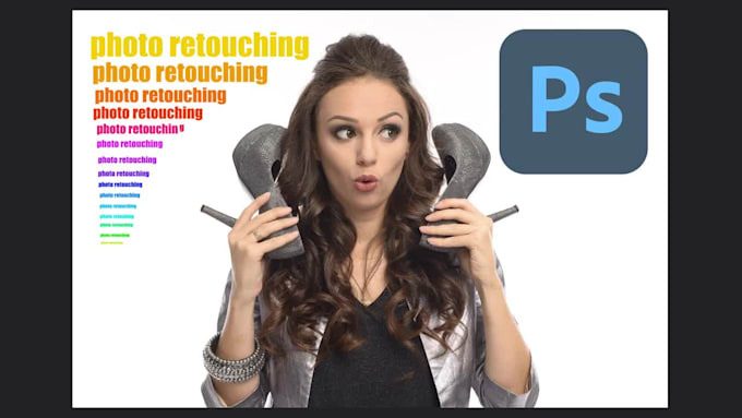 do professional retouching photos
