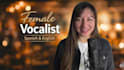 record studio quality female vocals in spanish or english