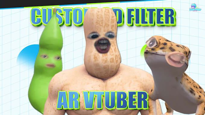 create a custom ar vtuber avatar for streamfog camera tracking