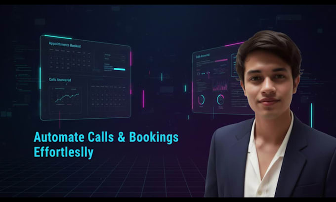 make smart ai agent for call answering and appointment scheduling