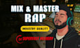 mix and master rap songs with pro studio quality