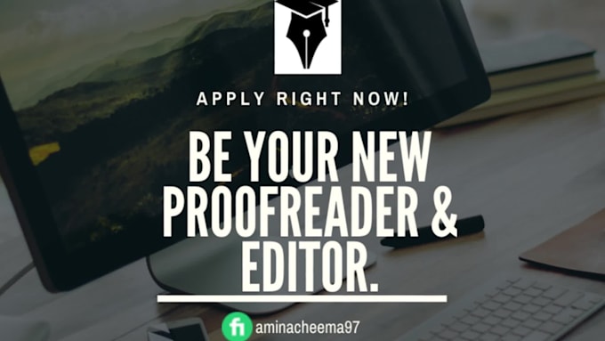 professionally proofread edit and rewrite your writing