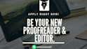 professionally proofread edit and rewrite your writing