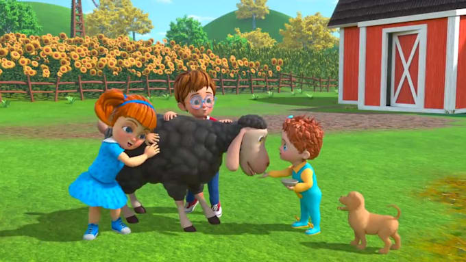 Funny Cartoons Nursery Funny Video 3d Animation Video, 3d