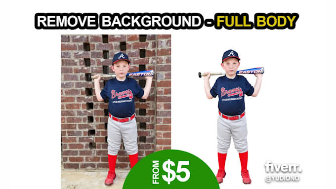 edit sport player full body image professionally