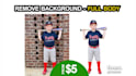 edit sport player full body image professionally