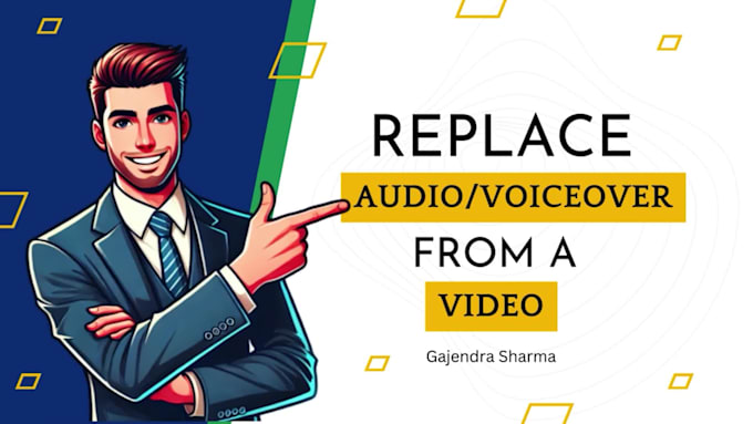 extract, replace, add voice over to videos