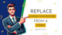 extract, replace, add voice over to videos