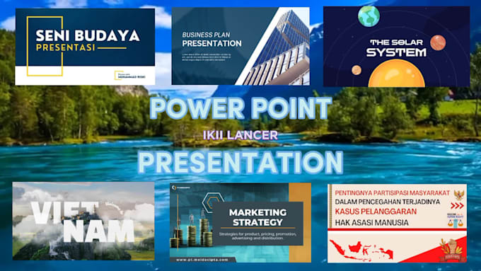 create a powerpoint presentation custom design