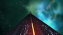 make scifi tunnel logo opener animation