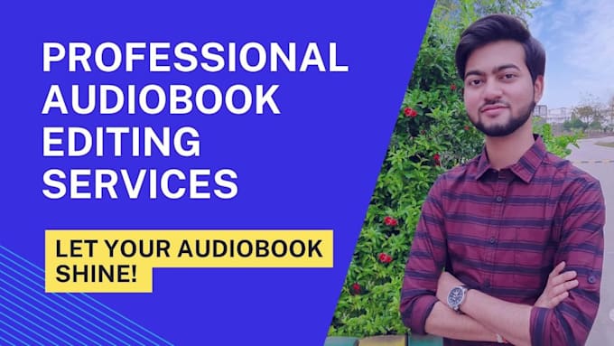 do professional audiobook editing for you meet acx standards