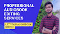 do professional audiobook editing for you meet acx standards