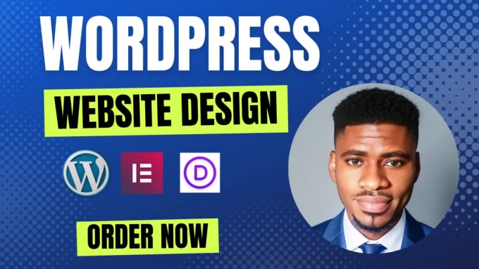 Design Or Redesign A Responsive Wordpress Website Or Blog By ...