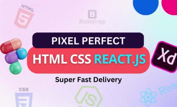 Convert Figma Design To React Js Website By Shamimanasrin Fiverr