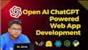 develop ai chatgpt mobile app or website ai saas app ai chatbot ai software