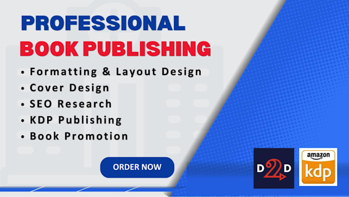 do amazon KDP book publishing and global distribution for authors