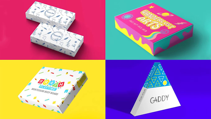 Create a packaging box design for your product and amazon by Xeni_ya ...