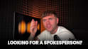 create an energetic spokesperson video and ugc ads