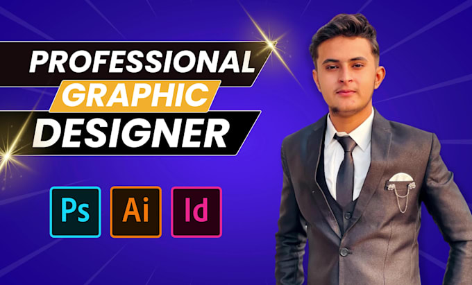 Review! I will do any graphic design work using adobe photoshop, adobe illustrator or indesign  for $10