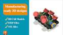 mechanical cad drafting and modeling with dfm