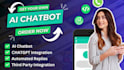 create and integrate a cutting edge ai chatbot for your website