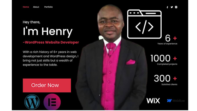 provide top notch website design or develop