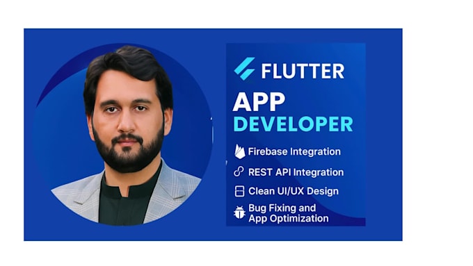 be your expert flutter developer to build android and ios apps