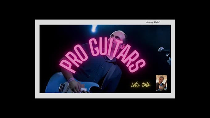 record studio quality acoustic or electric guitars