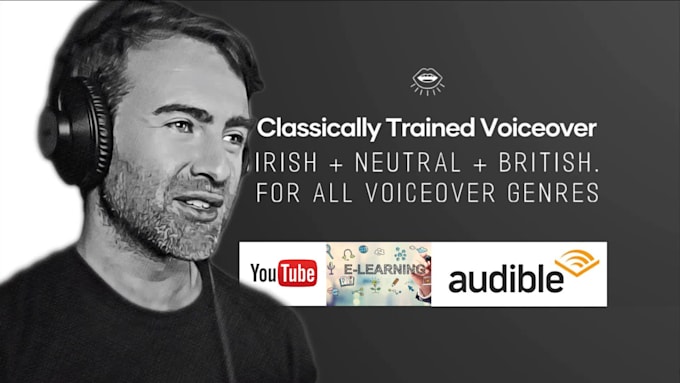 do pro male voiceover neutral english youtube or explainer video narration