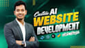 do ai website development ,chatbot, ai software as  full stack web developer